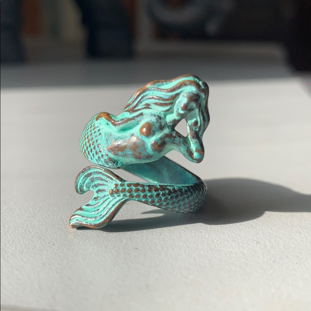 Mermaid ring!